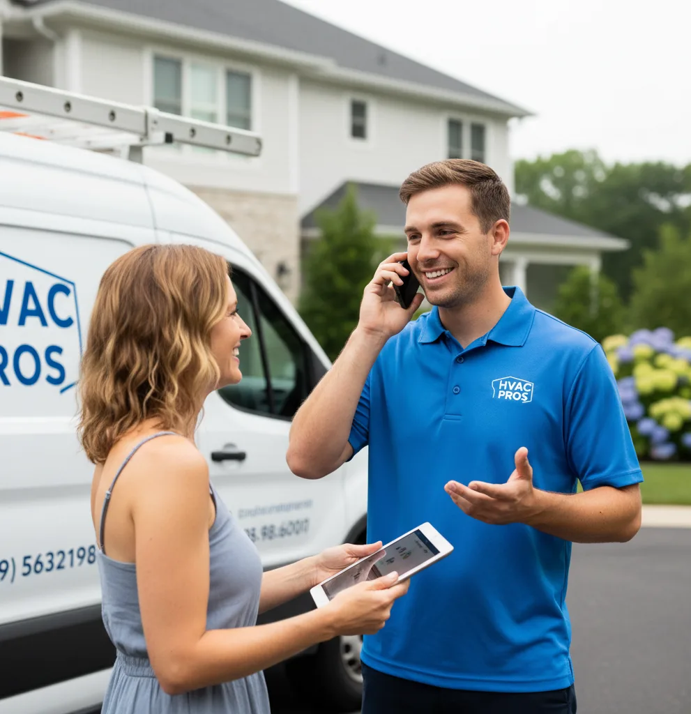 Cobra HVAC customer support in Hopewell